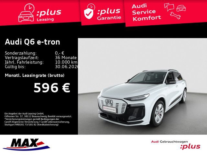 Audi Q6 e-tron