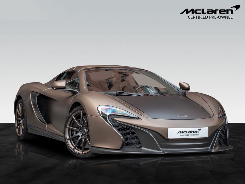 McLaren 650S