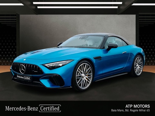 Mercedes-Benz SL-Class 2025
