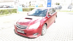 Subaru Legacy 2012