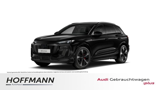 Audi Q6 e-tron 2025