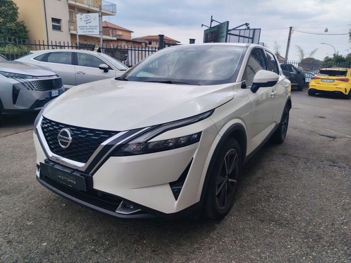 Nissan Qashqai 2022