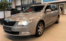 Skoda Superb 2010