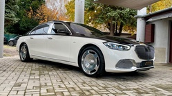 Mercedes-Benz S-Class 2023