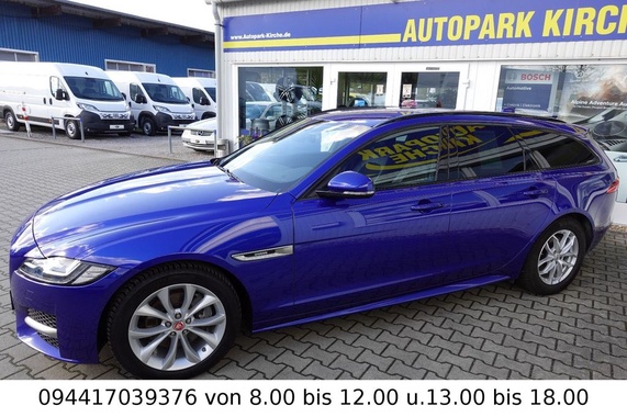 Jaguar XF 2019