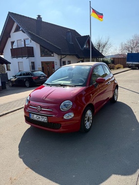 Fiat 500C 2019