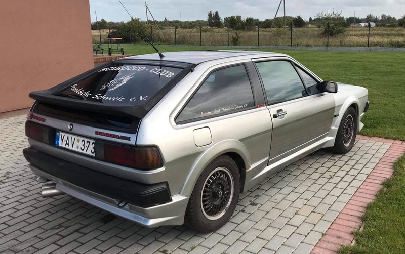 Volkswagen Scirocco