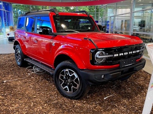 Ford Bronco 2025