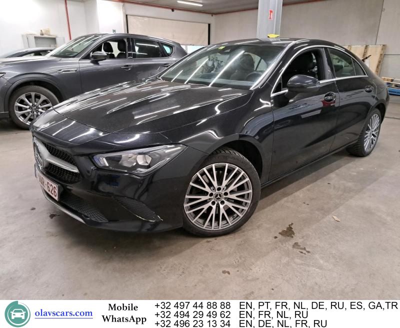 Mercedes-Benz CLA-Class