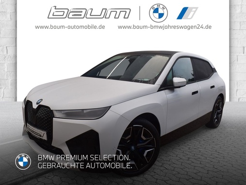 BMW iX 2022