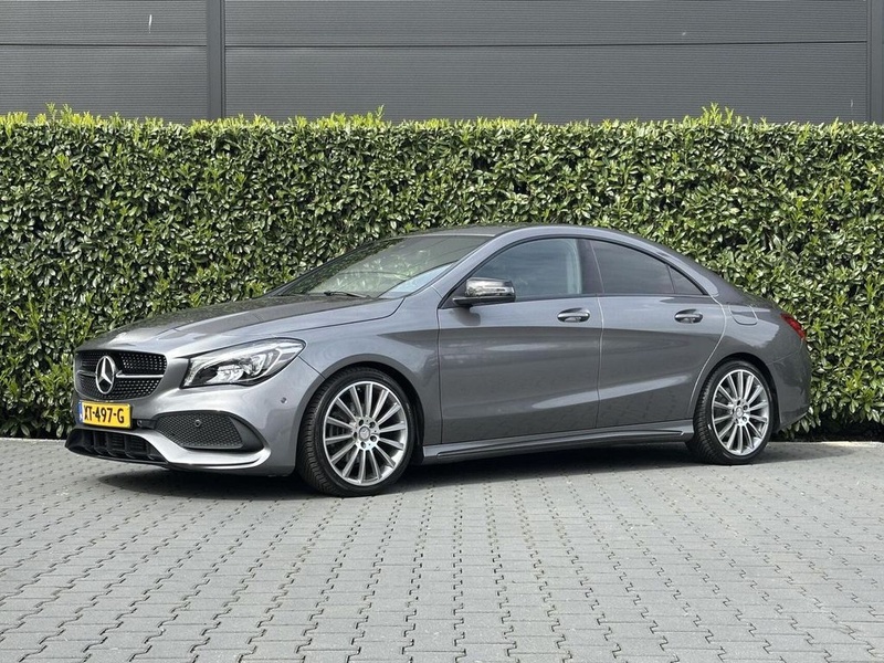 Mercedes-Benz CLA-Class
