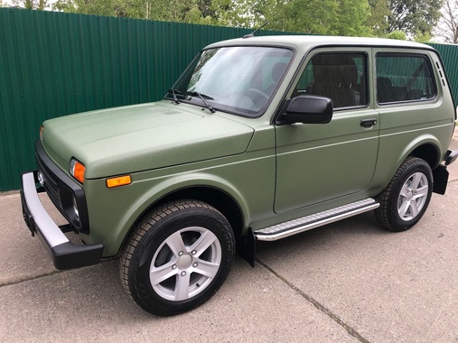 Lada Niva 2026