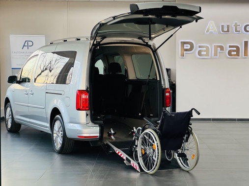 Volkswagen Caddy Maxi 2017