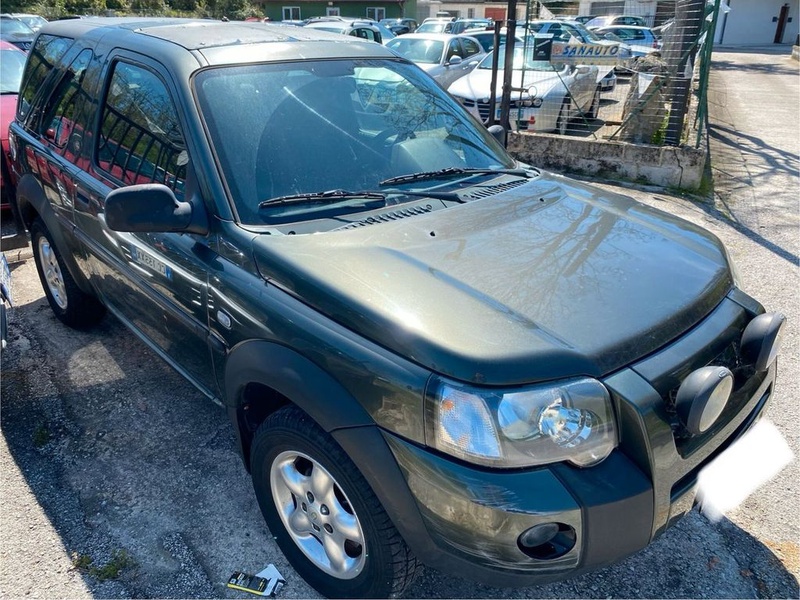 Land Rover Freelander