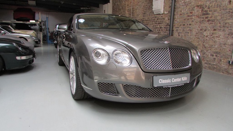 Bentley Continental GT