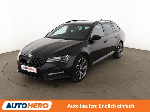 Skoda Superb 2021