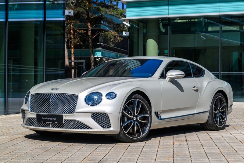 Bentley Continental GT