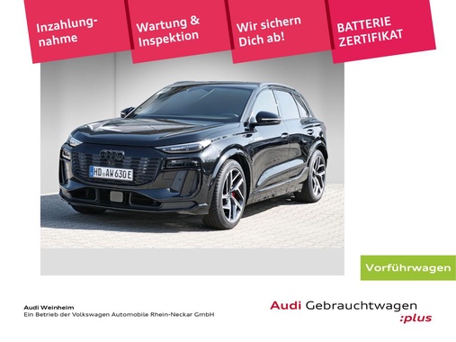 Audi Q6 e-tron 2026