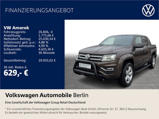 Volkswagen Amarok 2019