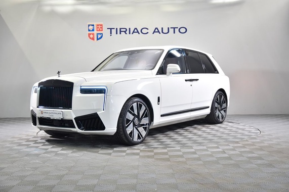 Rolls-Royce Cullinan 2020