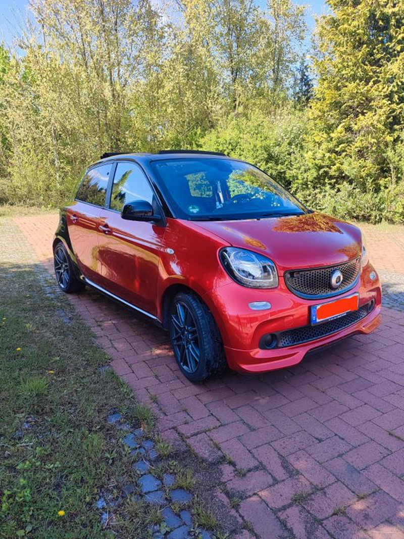 Smart ForFour