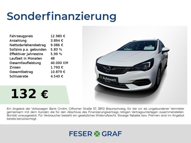 Opel Astra
