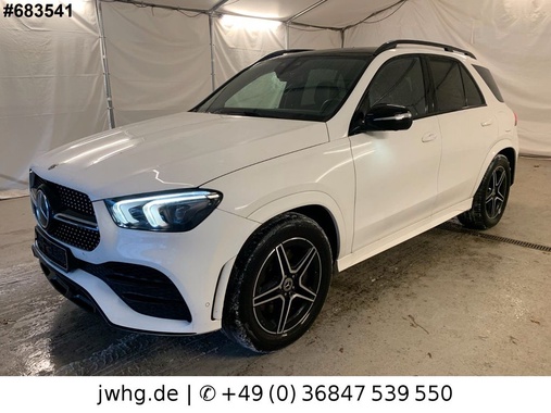 Mercedes-Benz GLE-Class 2022