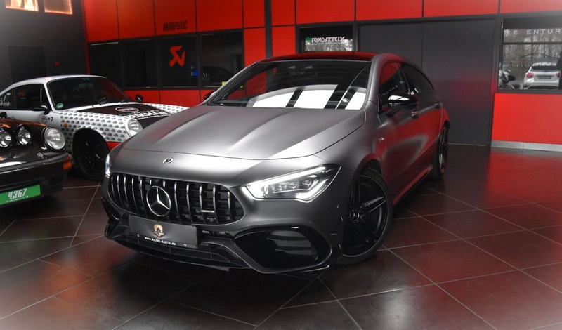 Mercedes-Benz CLA-Class