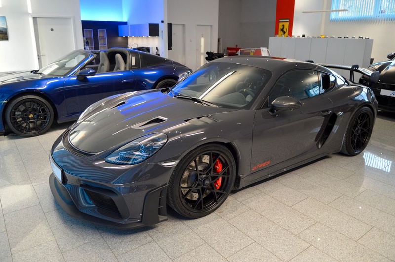 Porsche Cayman