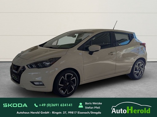 Nissan Micra 2021