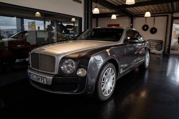 Bentley Mulsanne 2011