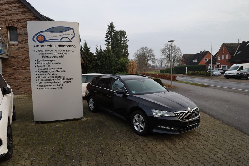Skoda Superb