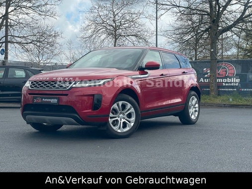 Land Rover Evoque 2019