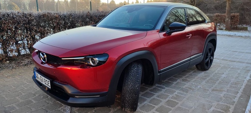 Mazda MX-30 2020