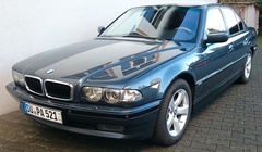 BMW 7 Series 1999