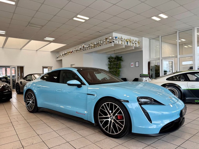 Porsche Taycan