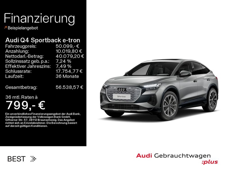 Audi Q4 e-tron