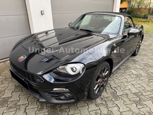 Abarth 124 Spider 2019