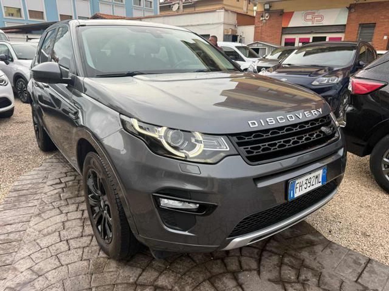 Land Rover Discovery Sport