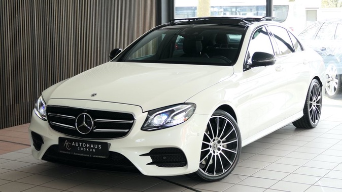 Mercedes-Benz E-Class 2019