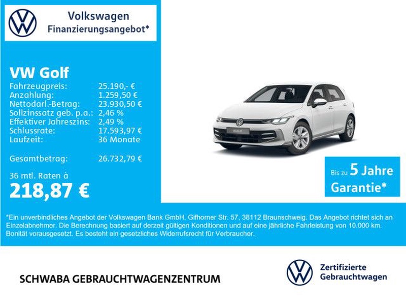 Volkswagen Golf