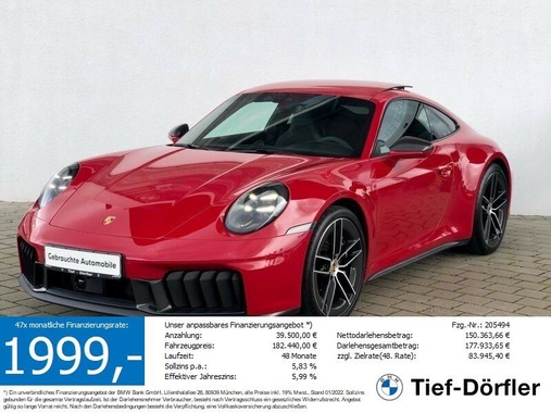 Porsche 911 2025