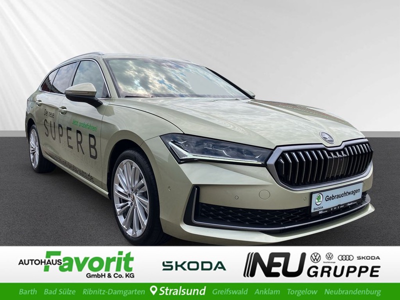 Skoda Superb