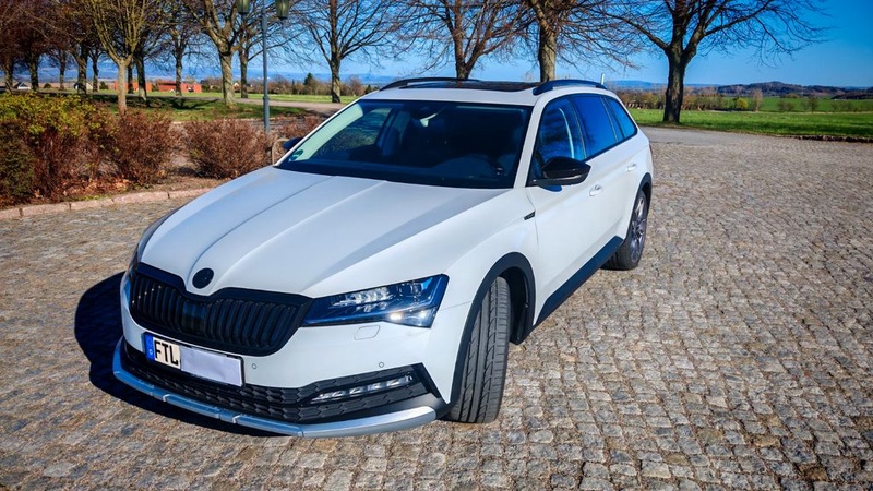Skoda Superb