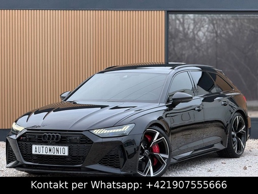 Audi RS 6 2020