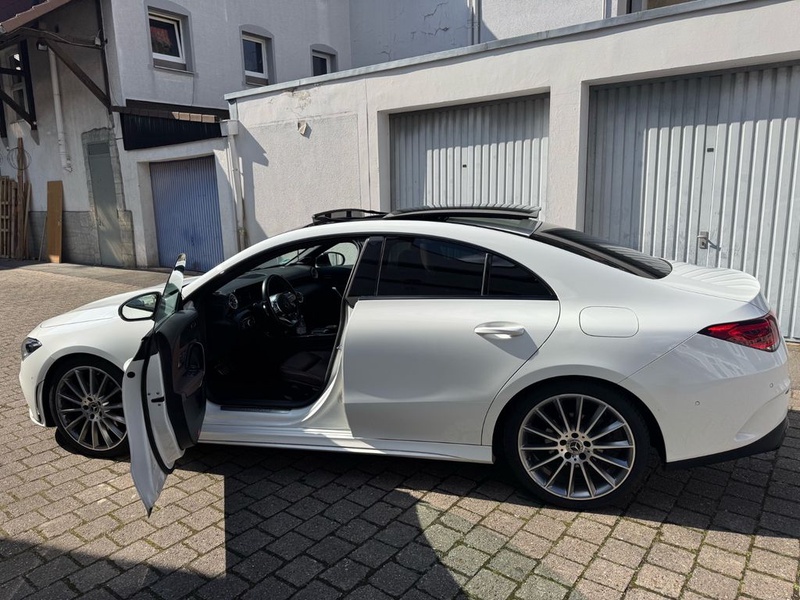 Mercedes-Benz CLA-Class