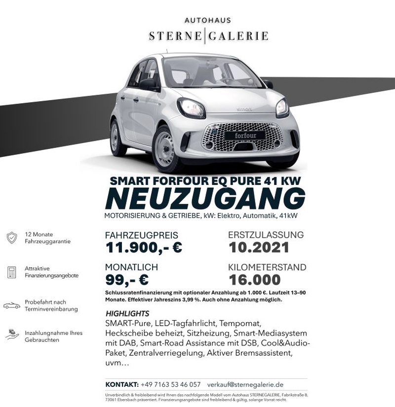 Smart ForFour