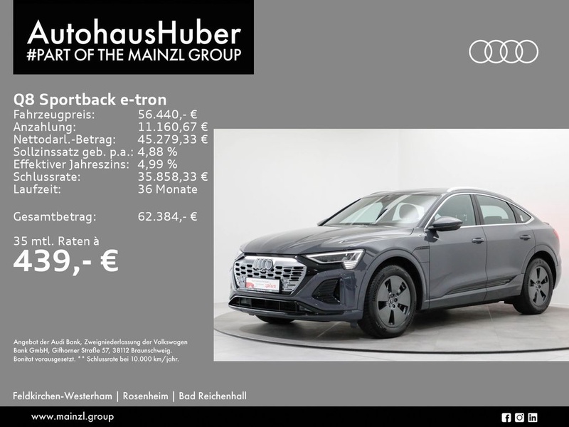 Audi Q8 e-tron