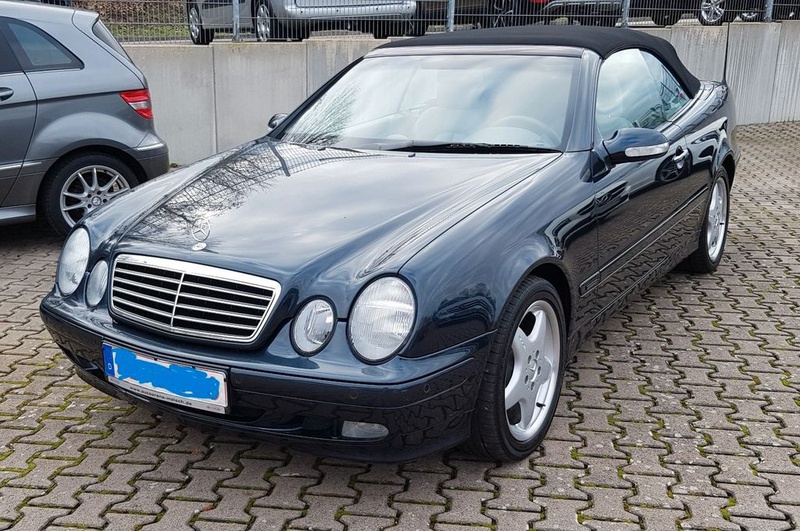 Mercedes-Benz CLK-Class