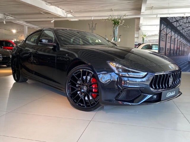 Maserati Ghibli
